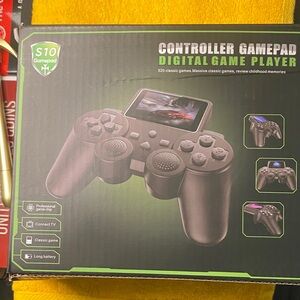 Gamepad Digital Game Player - Black